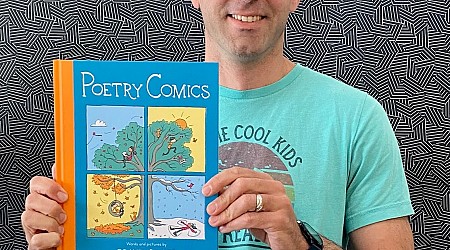 Happy Book Birthday to POETRY COMICS!