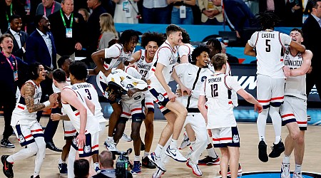 UConn beats Purdue to win men's basketball NCAA National Championship