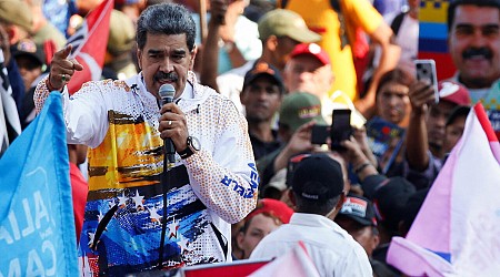 Venezuela's Maduro accuses US of building 'secret' bases in disputed Essequibo