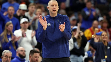 Report: BYU's Mark Pope, Kentucky Finalizing 5-Year HC Contract After Calipari's Exit