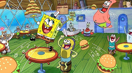 Nickelodeon Is Opening a 'SpongeBob SquarePants'-Themed Restaurant