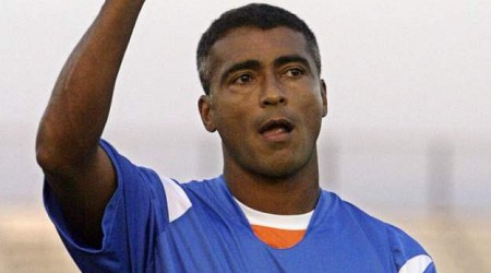Romario, 58, out of retirement to play alongside son