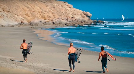 Official Trailer for Doc 'Trilogy: New Wave' About 3 Rising Surf Stars