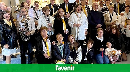 Plus de 80 musiciens au Festival de printemps à Dongelberg