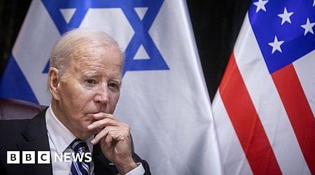 Israel must prevent civilian harm to keep support - Biden
