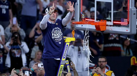 Dan Hurley Staking Claim as Best Active Men's College Basketball Coach with 2nd Natty