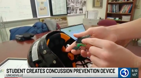 A Module That Can Track How Hard a Football Player Gets Hit