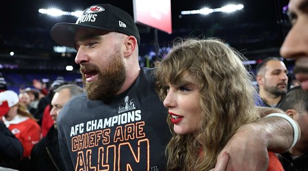 Chiefs' Travis Kelce Talks Taylor Swift Coachella Videos, Not Going with VIP Tickets