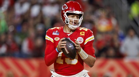 Patrick Mahomes on TIME 100 Most Influential People Cover with Alex Rodriguez Tribute