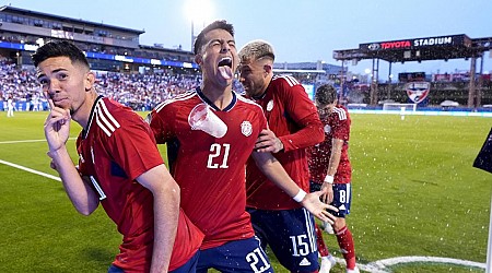 3-1: Costa Rica se clasifica para la Copa América