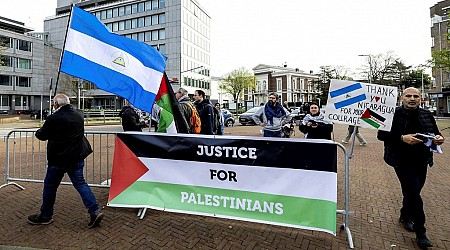 Nicaragua stämmer Tyskland för vapenleveranser till Israel