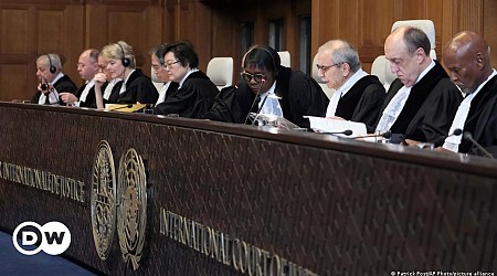 Germany presents defense at ICJ over Gaza 'genocide' claim