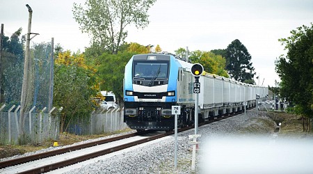 Sacyr abre el Ferrocarril Central de Uruguay tras invertir 915 millones de euros