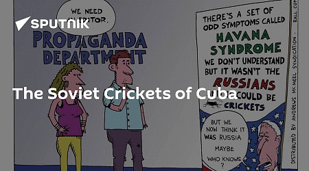 The Soviet Crickets of Cuba