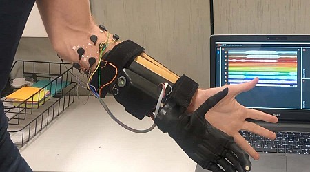 Prosthetic hands are easier to control using unrelated muscles