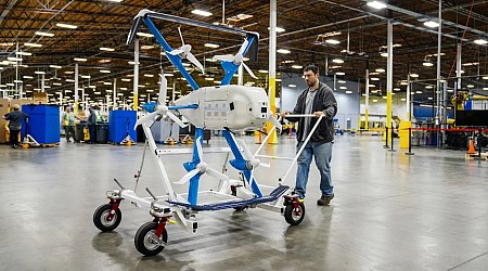 Amazon Ends California Drone Deliveries While Expanding to Arizona
