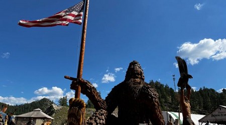 World's Largest Bigfoot in Keystone, South Dakota
