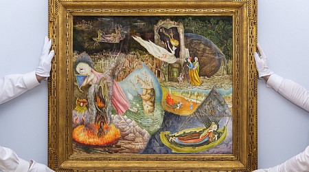 Leonora Carrington Masterpiece Could Fetch Over $12M at Auction