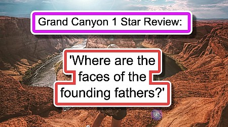 'The squirrels were wildly untrained': 25+ Hilarious 1-star reviews of national parks and forests