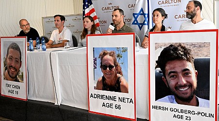 Israeli-American hostage Hersh Goldberg-Polin appears in Hamas video
