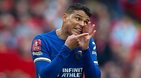 Thiago Silva could sign with Chelsea rivals as shock offers roll in for departing legend