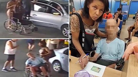 Woman who used dead 'uncle' to get bank loan arrived by taxi