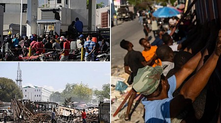 Gangs ravage Haiti's capital ahead of government transition