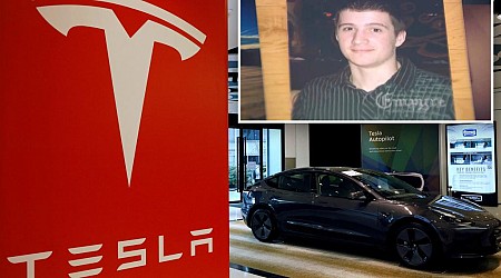 Tesla driver using autopilot mode charged with vehicular homicide in death of motorcyclist