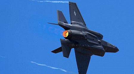 America's F-35 stealth fighters are going to be flying less as costs soar, watchdog finds