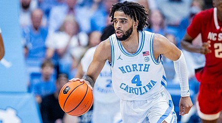 North Carolina's RJ Davis, a First Team All-American, is returning to the Tar Heels for fifth and final season