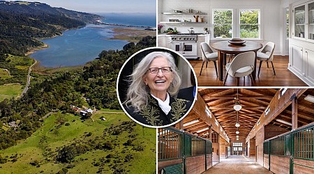 Annie Leibovitz lists California farm for $8.99M