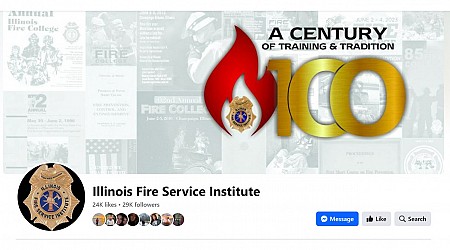 The Illinois Fire Service Institute celebrates 100 years of operation