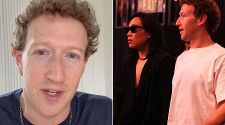Mark Zuckerberg finally spilled the beans about his new chain necklace look