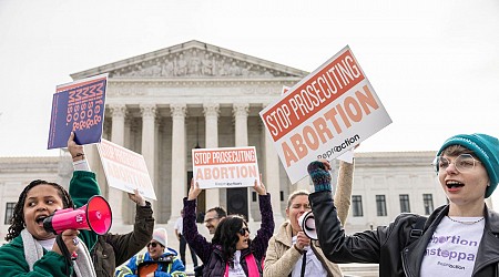 Abortion Back At Supreme Court Today As Justices Consider Whether Hospitals Must Provide Emergency Care
