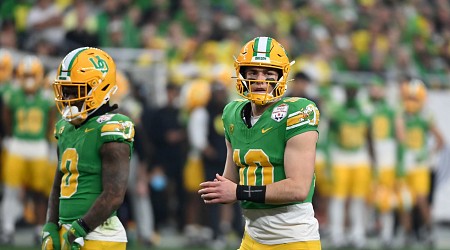 Daniel Jeremiah: QB Bo Nix 'Punished' by NFL Scouts, Experts for Oregon's Offense
