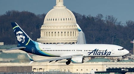 Alaska Airlines was named America's favorite airline for the 2nd year in a row — months after a hole blew in the side of one of its planes