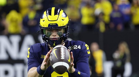 Schefter: 'No Chance in Hell' Jim Harbaugh, Chargers Draft J.J. McCarthy at No. 5