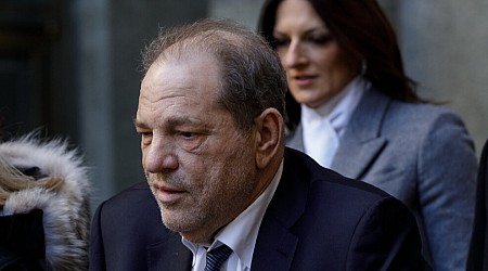 Harvey Weinstein's New York Conviction Is Overturned: Live Updates