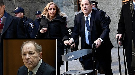 Harvey Weinstein's felony sex crime charges overturned by NY's highest court