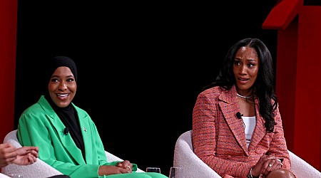 Two Olympic Medalists Call for More Investment in Women’s Sports
