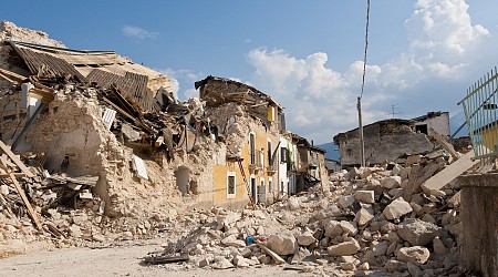 Quakes do not kill people, bad buildings do