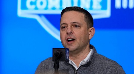 Eliot Wolf discussed Patriots' draft approach, possibility of trades