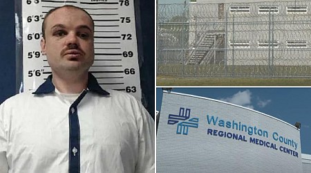 Georgia inmate shot dead after pepper-spraying prison guard in hospital: police