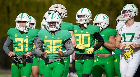 Oregon spring game will provide first look at Ducks team chasing history in Year 1 as Big Ten member