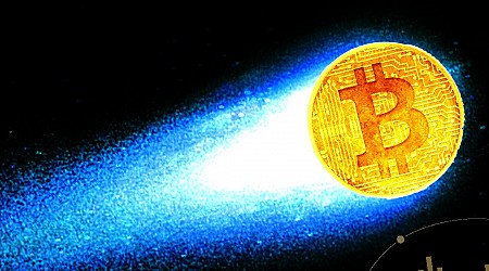 'Buy Bitcoin' Sign Held Behind Janet Yellen in 2017 Sold for $1M