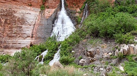 A new look at Grand Canyon springs and possible threats from uranium mining