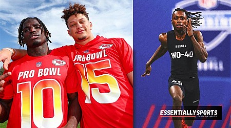 Patrick Mahomes Reacts as KC Chiefs Draft Xavier Worthy Thanks to a Pick Swap With Buffalo Bills