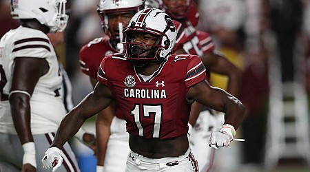 Xavier Legette taken by the Carolina Panthers in the NFL Draft