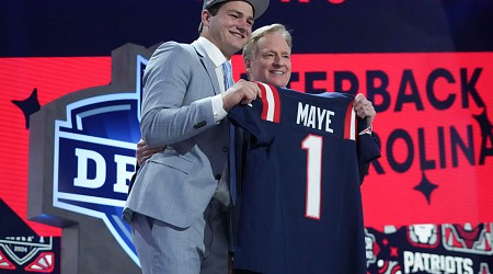 How the Patriots spurned trade offers and decided on QB Drake Maye at No. 3 in the draft