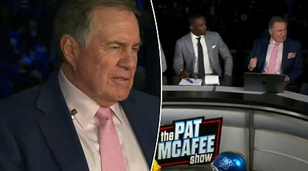 Bill Belichick let it rip at NFL Draft - and fans loved it